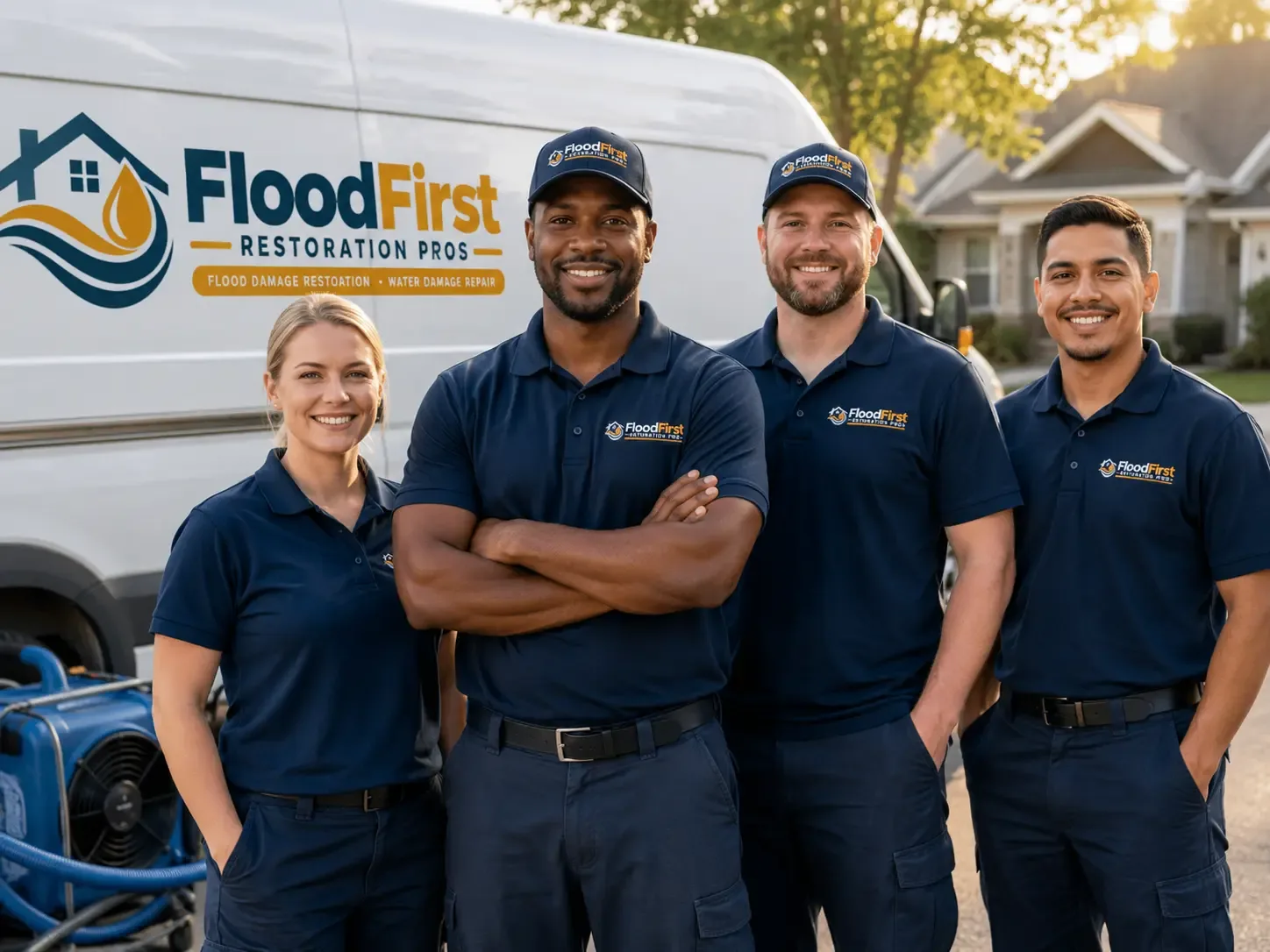 Flood Damage Restoration company in Paradise, MI