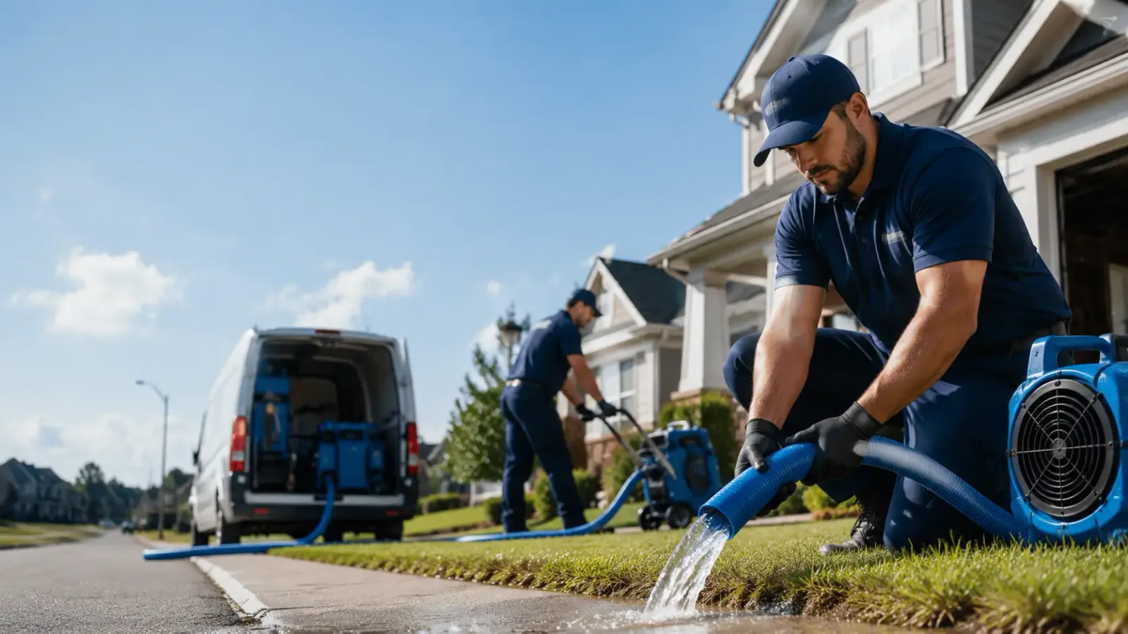 Flood Damage Restoration in Paradise, MI